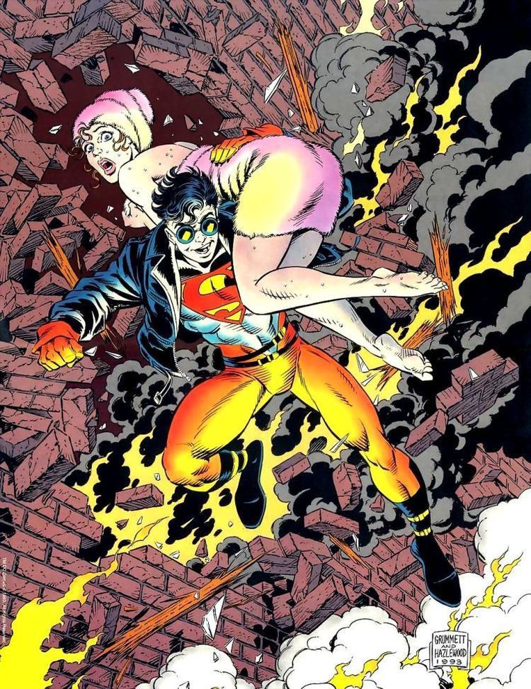 Tom Grummett Superboy by Tom Grummett Tom Grummett Pinterest