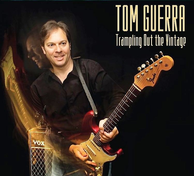 Tom Guerra Tom Guerra talks new CD in guitarist spotlight show WRTC