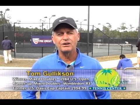 Tom Gullikson Palm Coast 2014 USTA Pro Circuit Tennis Promo with Tom