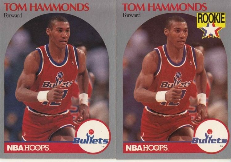 Tom Hammonds Hoops 399091 Tom Hammonds Variation Card Pro Hoops Journal