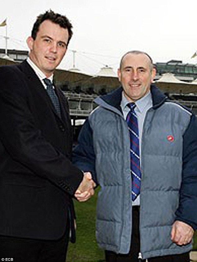 Tom Harrison (cricketer) ECB appoint Tom Harrison as new chief executive replacing David