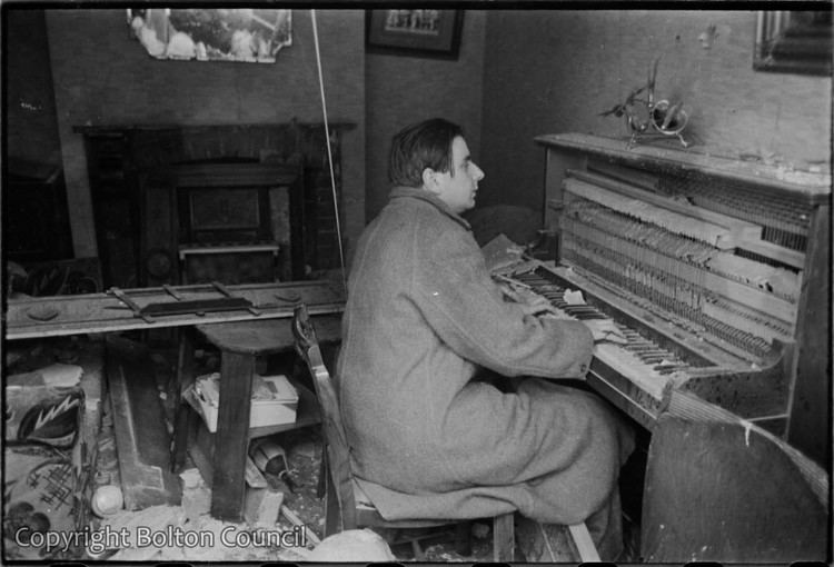Tom Harrisson Tom Harrisson plays piano by Humphrey Spender Bolton