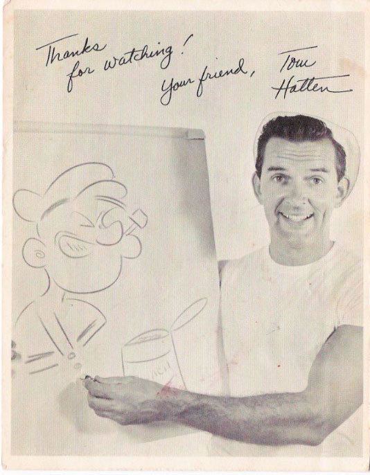 Tom Hatten Tom Hatten Adventures of Popeye Popeye amp Friends