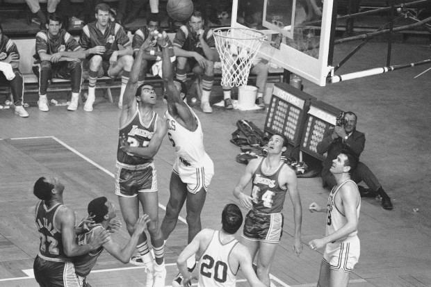Tom Hawkins (basketball) Tommy Hawkins who played for Lakers worked for Dodgers passes at