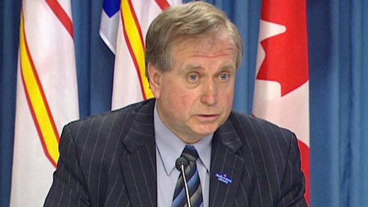 Tom Hedderson Tom Hedderson wont seek reelection in Harbour Main Newfoundland