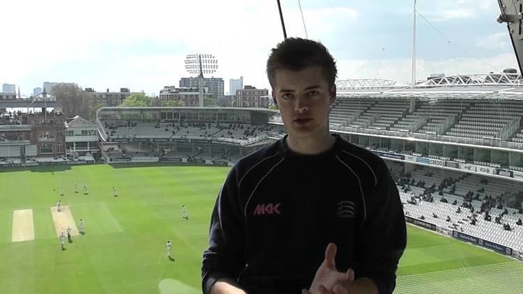Tom Helm (cricketer) Interview at Lords Cricket Ground with Middlesex CCC academy player