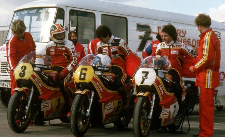 Tom Herron fingy moto Tom Herron