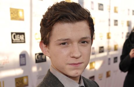Tom Holland (actor) WATCH 16YearOld 39Impossible39 Star Tom Holland 39Four