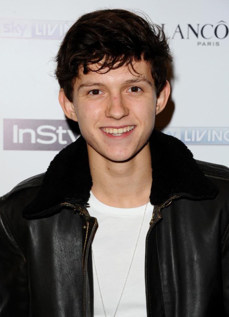 Tom Holland (actor) SpiderMan39 Movie Star Tom Holland Is Starting To Look