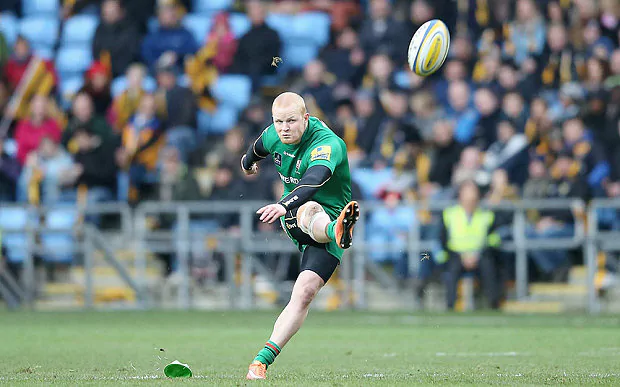 Tom Homer (rugby union) London Irish v London Welsh Tom Homer poised to scuttle