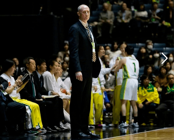 Tom Hovasse Penn State grad Tom Hovasse preparing Japan womens basketball team