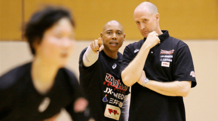 Tom Hovasse Hovasse named new Japan womens coach FIBAbasketball