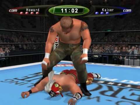 Tom Howard (wrestler) Tom Howard vs Tengu Kaiser YouTube