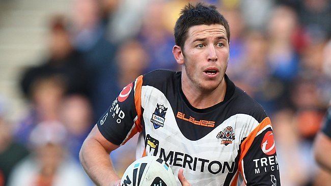 Tom Humble Wests Tigers utility Tom Humble is making his mark in the