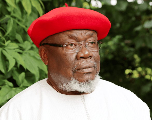 Tom Ikimi Chief Tom Ikimi Leaves APC Over Irreconcilable Differences