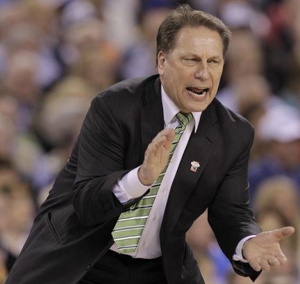 Tom Izzo Tom Izzo turns down Cavaliers job 39I am here for life at