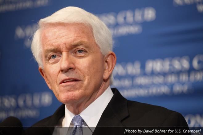 Tom J. Donohue The Time Is Now for Immigration Reform US Chamber of
