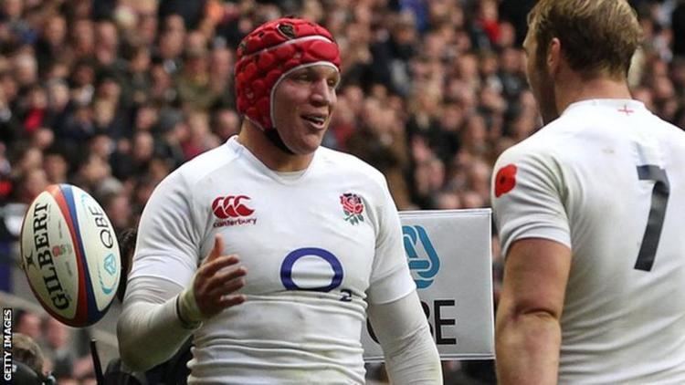 Tom Johnson (rugby player) Tom Johnson Exeter and England flanker to undergo neck