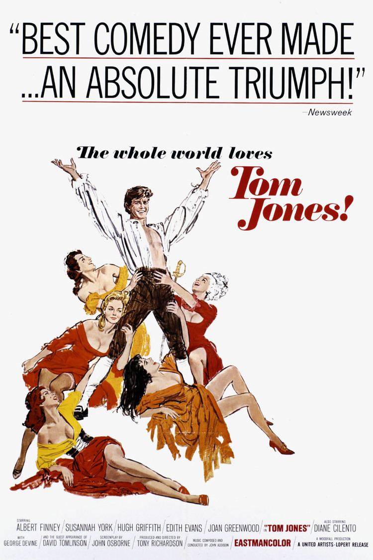 Tom Jones (1963 film) wwwgstaticcomtvthumbmovieposters4215p4215p