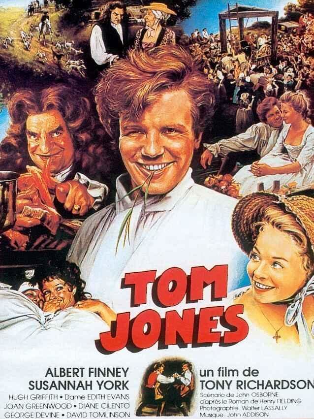 Tom Jones (1963 film) Tom Jones 1963 Unintelligible and nothing happens Other than