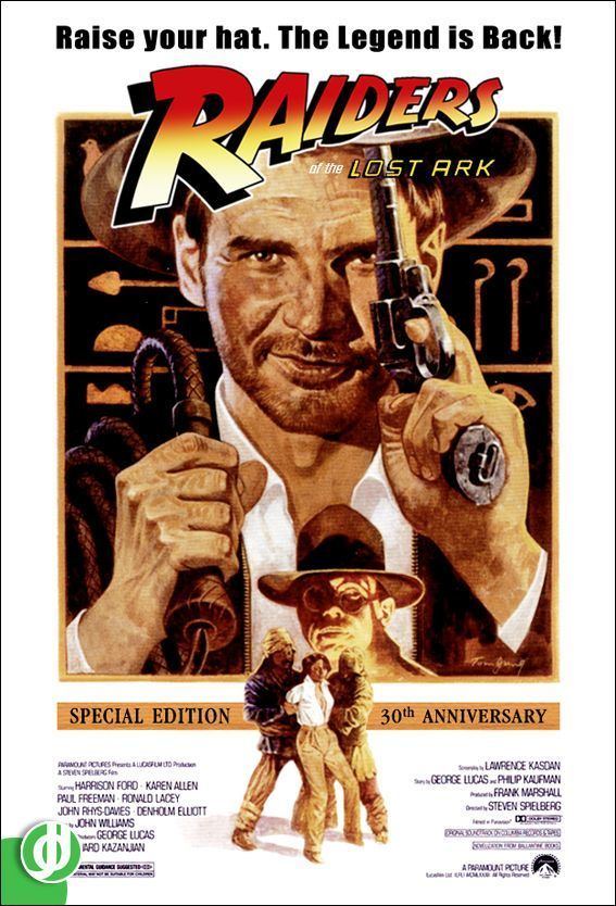 Tom Jung RAIDERS OF THE LOST ARK 30th ANNIVERSARY Art by Tom Jung