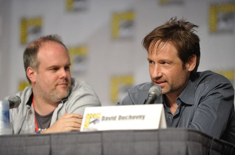David Duchovny and Tom Kapinos discuss the making of Californication