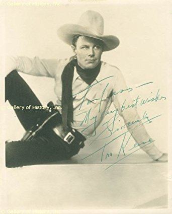 Tom Keene (actor) TOM KEENE INSCRIBED PHOTOGRAPH SIGNED at Amazon39s