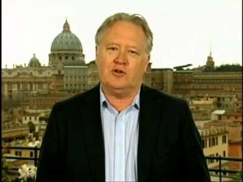 Tom Kennedy (journalist) CTV ML Molly Intws Tom Kennedy LIVE from Rome YouTube