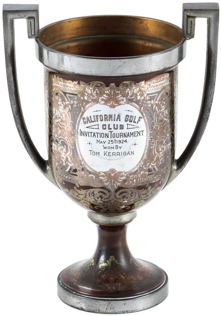 Tom Kerrigan (golfer) California Golf Club Trophy won by Tom Kerrigan in 1924 Price