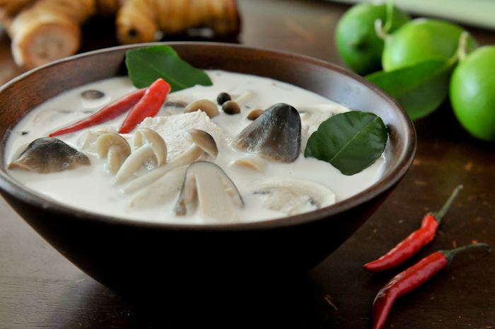 Tom kha kai Coconut Milk Soup with Chicken Tom Kha Gai Rachel
