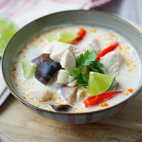 Tom kha kai Tom Kha Gai Easy Delicious Recipes