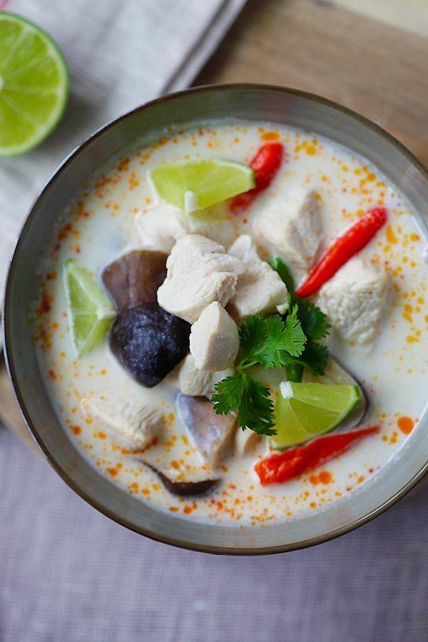 Tom kha kai Tom Kha Gai Easy Delicious Recipes