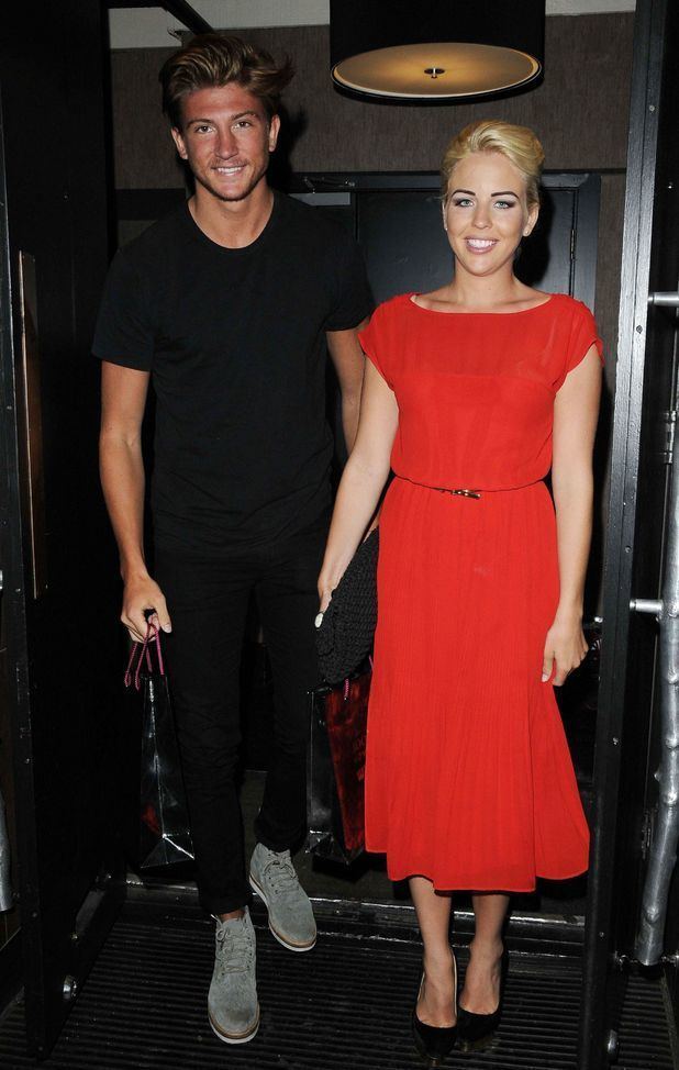Tom Kilbey TOWIE lovebirds Lydia Bright and Tom Kilbey move in
