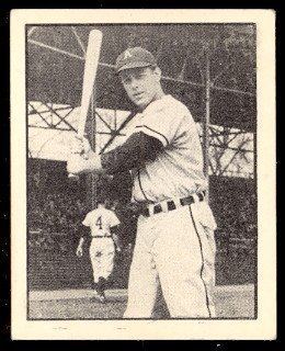 Tom Kirk (baseball) 1952 Parkhurst Regular Baseball Card 79 Tom Kirk of the Ottawa