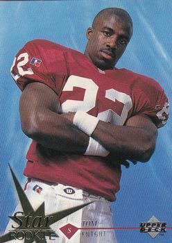 Tom Knight (American football) Tom Knight Gallery The Trading Card Database