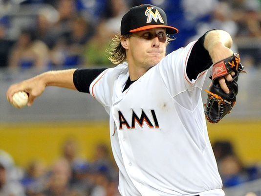 Tom Koehler 1399084743000USPMLBLosAngelesDodgersatMiamiMarlinsjpg