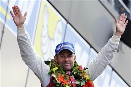 Tom Kristensen (racing driver) Le Mans win tinged with tragedy for Kristensen Reuters