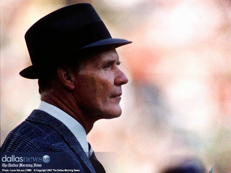 Tom Landry Tom Landry39s quotes famous and not much QuotationOf COM