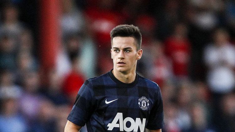 Tom Lawrence Manchester United39s Tom Lawrence looking to impress Louis