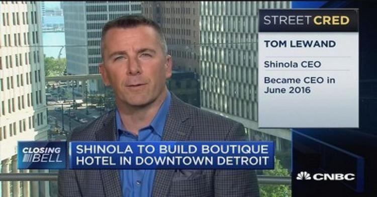 Tom Lewand Shinola to build boutique hotel in downtown Detroit