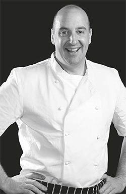 Tom Lewis (chef) Sizzling open day Tom Lewis demonstrations Homes Interiors Scotland
