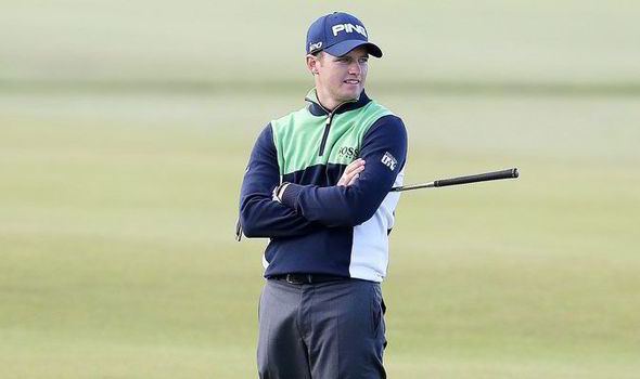 Tom Lewis (golfer) Tom Lewis out of a hole at last Golf Sport Daily Express