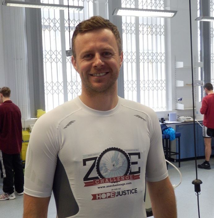 Tom Lister VIDEO Tom Lister put through his paces at the University