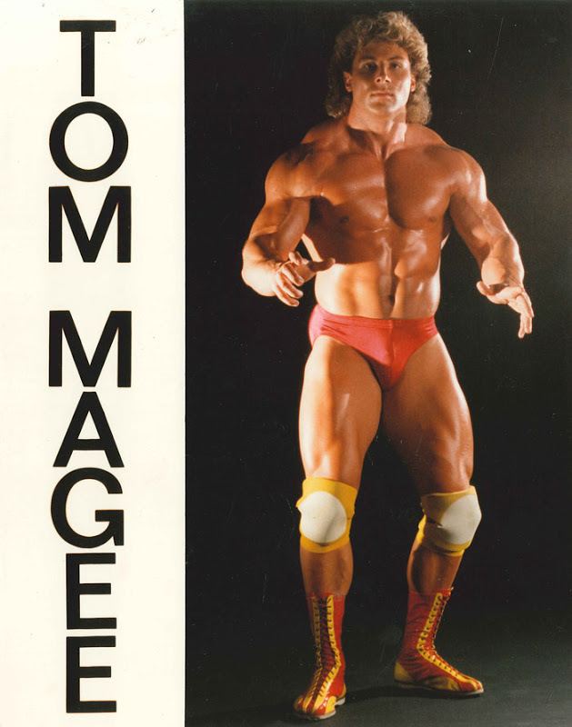 Tom Magee STRENGTH FIGHTER quotMegaManquot Tom Magee