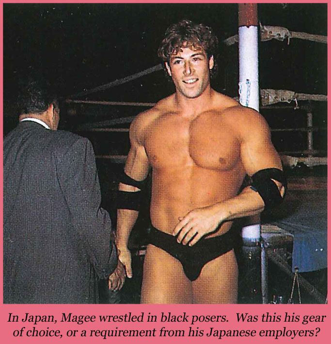 Tom Magee STRENGTH FIGHTER quotMegaManquot Tom Magee