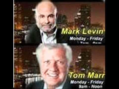 Tom Marr Mark Levin goes on the Tom Marr show to talk about