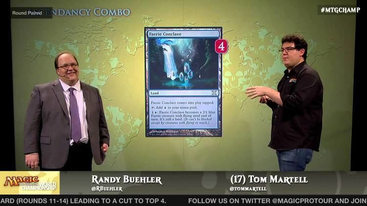 Tom Martell World Championship 2014 Deck Tech with Tom Martell Ascendancy Combo