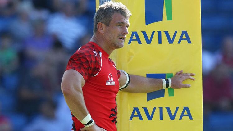 Tom May (rugby union) Aviva Premiership London Welsh captain Tom May announces