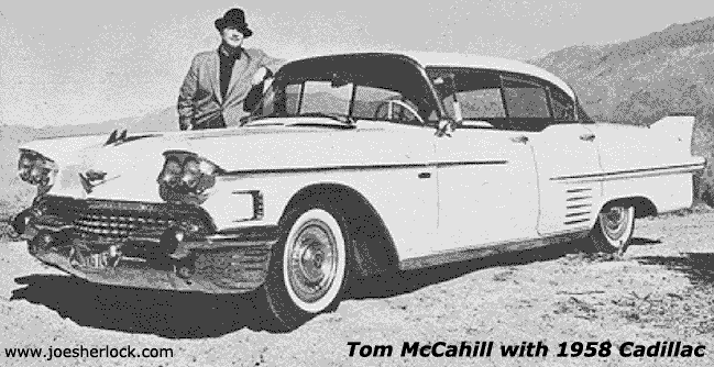 Tom McCahill Tom McCahill