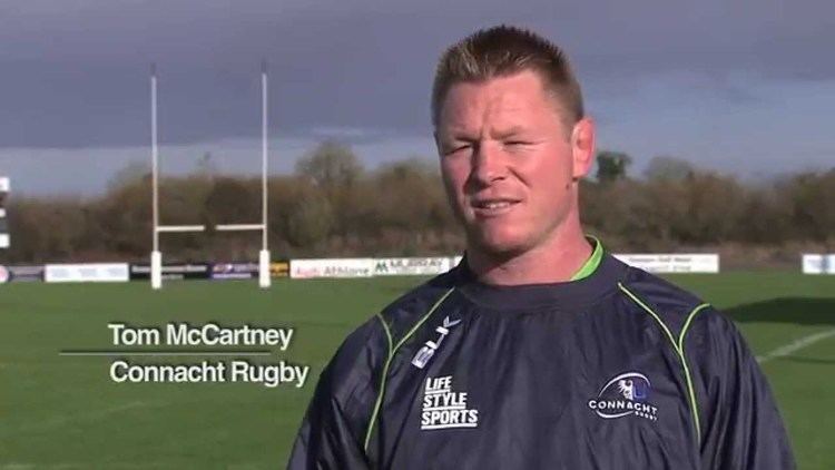 Tom McCartney Tom McCartney on new challenges at Connacht Rugby YouTube